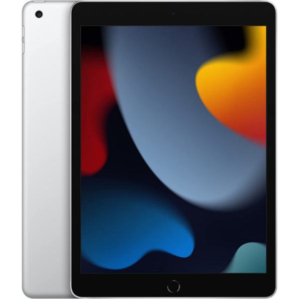 iPad 10.2" (9th Gen, 2021) 256GB - Silver (Wi-Fi)