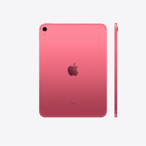 iPad 10.9" (10th Gen, 2022) 64GB - Pink (Wi-Fi + Cellular)