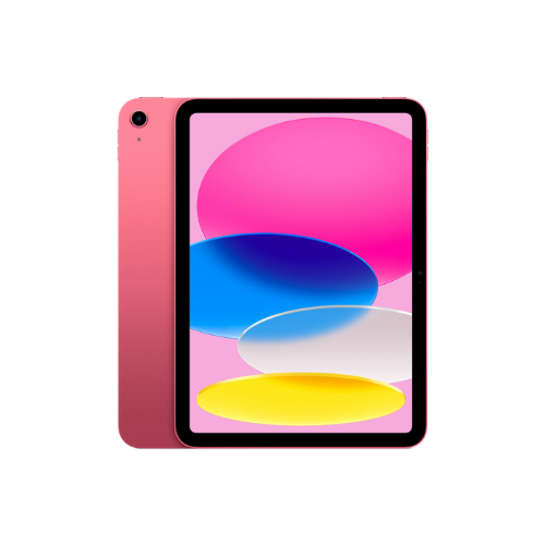 iPad 10.9" (10th Gen, 2022) 64GB - Pink (Wi-Fi)