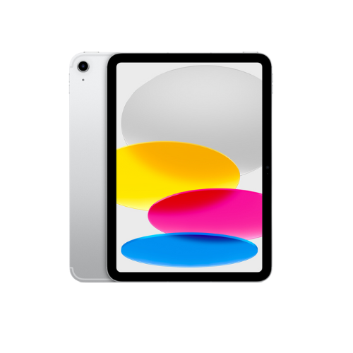 iPad 10.9" (10th Gen, 2022) 64GB - Silver (Wi-Fi + Cellular)