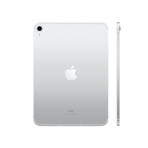 iPad 10.9" (10th Gen, 2022) 64GB - Silver (Wi-Fi + Cellular)