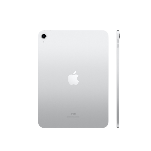 iPad 10.9" (10th Gen, 2022) 64GB - Silver (Wi-Fi)