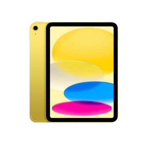 iPad 10.9" (10th Gen, 2022) 64GB - Yellow (Wi-Fi + Cellular)