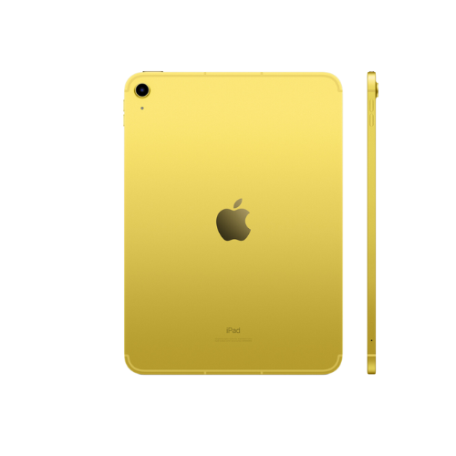 iPad 10.9" (10th Gen, 2022) 64GB - Yellow (Wi-Fi + Cellular)