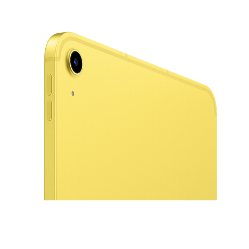 iPad 10.9" (10th Gen, 2022) 64GB - Yellow (Wi-Fi + Cellular)