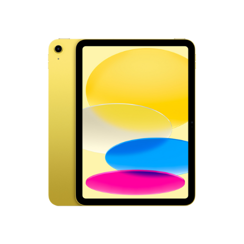 iPad 10.9" (10th Gen, 2022) 64GB - Yellow (Wi-Fi)