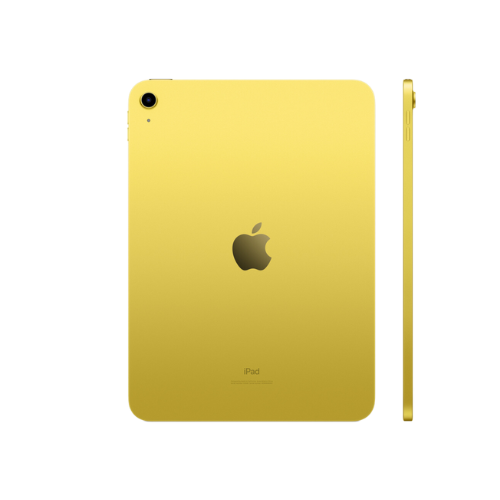 iPad 10.9" (10th Gen, 2022) 64GB - Yellow (Wi-Fi)