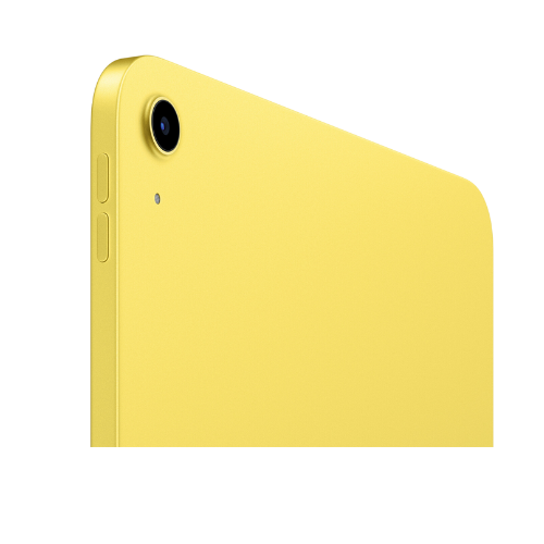 iPad 10.9" (10th Gen, 2022) 64GB - Yellow (Wi-Fi)