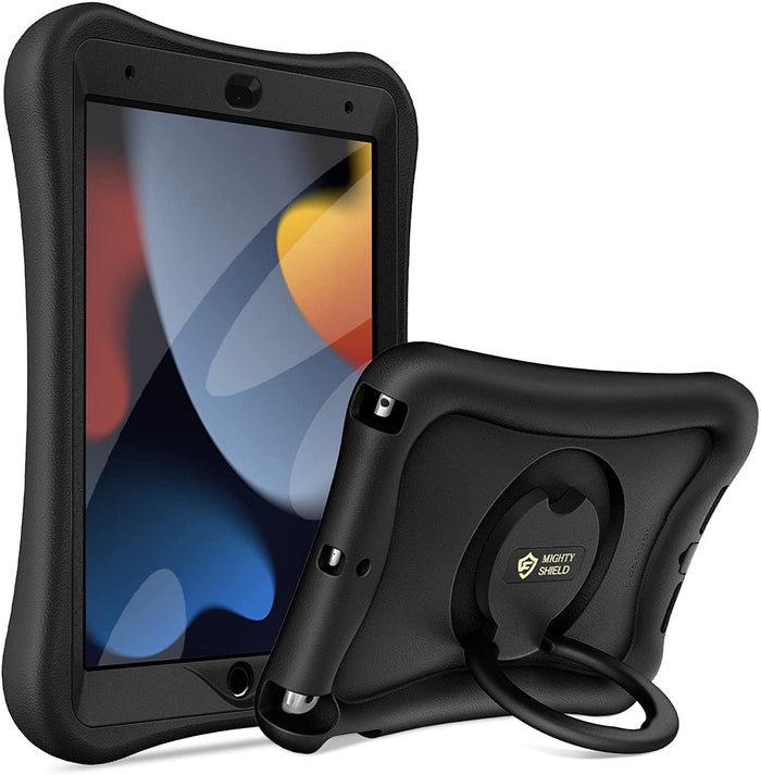 iPad 9th Gen (2021) / iPad 8th Gen / iPad 7th Gen Mighty Shield Rotating Case | Fintie