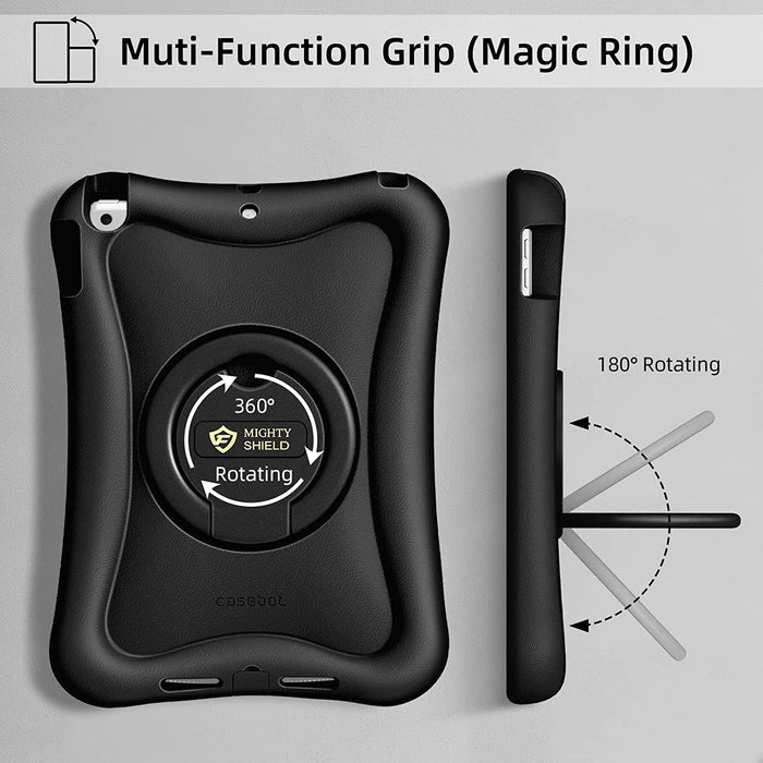 iPad 9th Gen (2021) / iPad 8th Gen / iPad 7th Gen Mighty Shield Rotating Case | Fintie