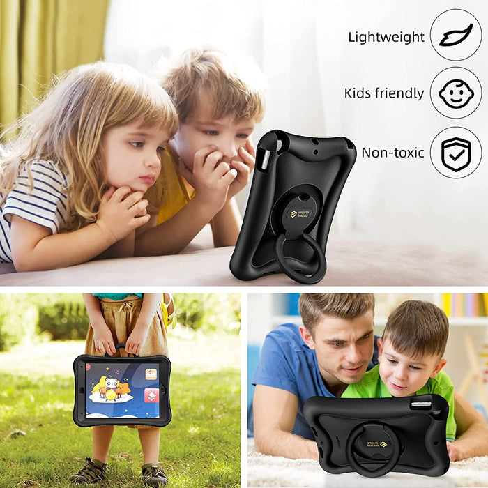 iPad 9th Gen (2021) / iPad 8th Gen / iPad 7th Gen Mighty Shield Rotating Case | Fintie