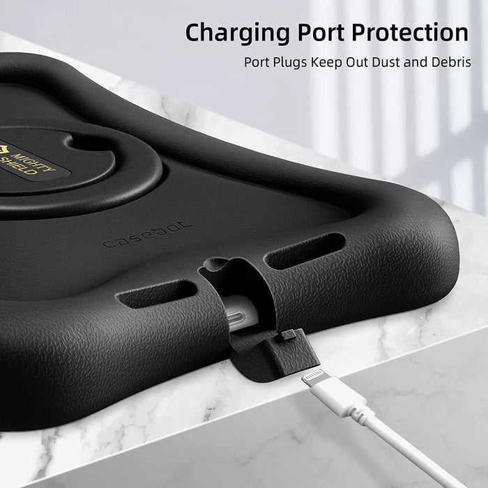 iPad 9th Gen (2021) / iPad 8th Gen / iPad 7th Gen Mighty Shield Rotating Case | Fintie