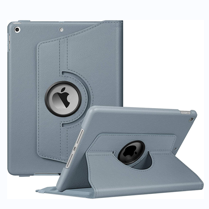 iPad 9th Gen / iPad 8th/7th Gen 360-Degree Rotating Case with Pencil Holder | Fintie