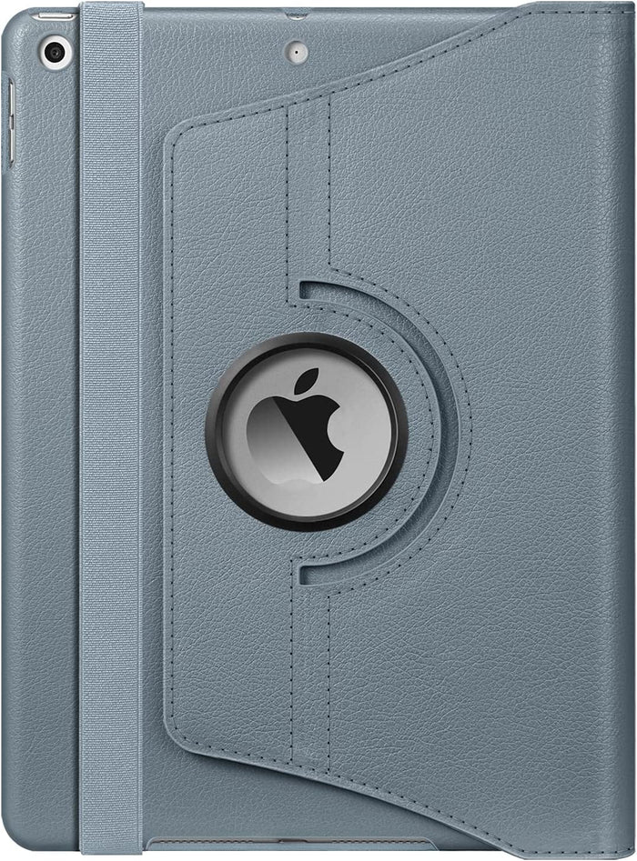 iPad 9th Gen / iPad 8th/7th Gen 360-Degree Rotating Case with Pencil Holder | Fintie