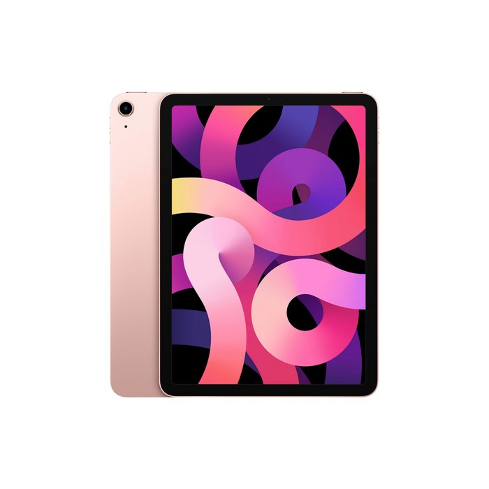 iPad Air 4th Gen rose gold cellular 02 front