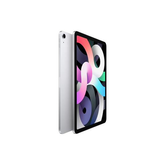 iPad Air 4th Gen silver cellular 01 front
