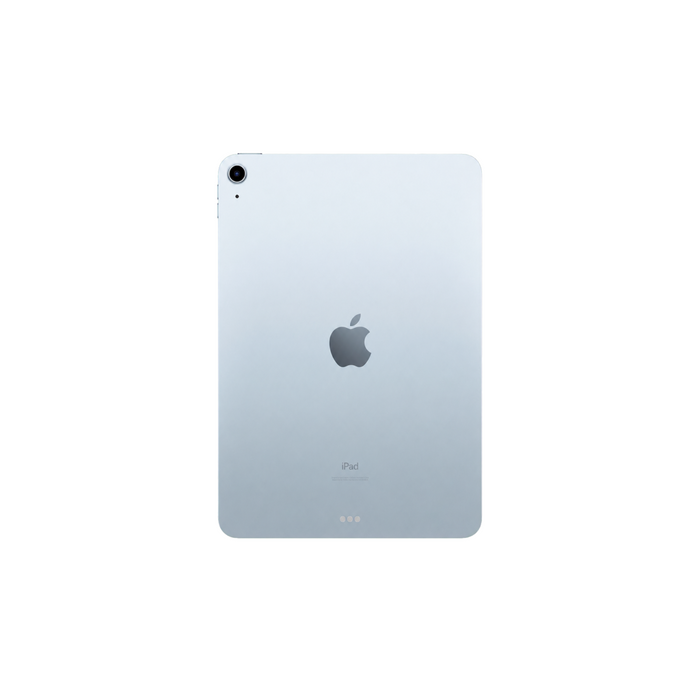 iPad Air 4th Gen sky blue cellular 03 rear