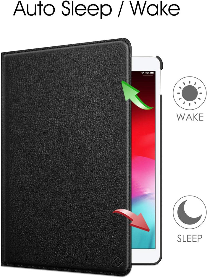 iPad Air 3 (2019)/iPad Pro 10.5 (2017) 360-Degree Rotating Case w/ Pencil Holder | Fintie