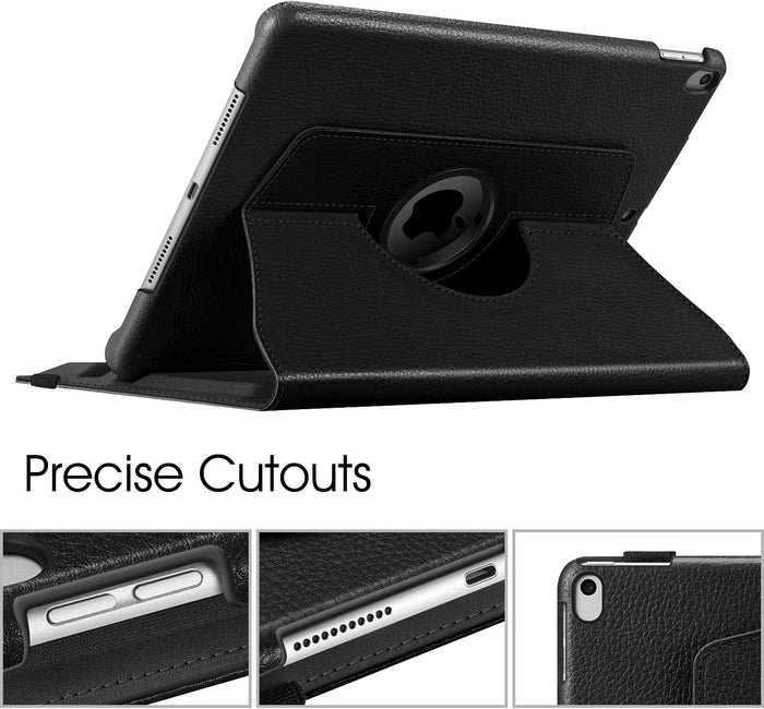 iPad Air 3 (2019)/iPad Pro 10.5 (2017) 360-Degree Rotating Case w/ Pencil Holder | Fintie