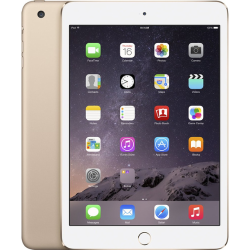 iPad mini (3rd Gen, 2014) 64GB - Gold (Wi-Fi) - Max iOS 12