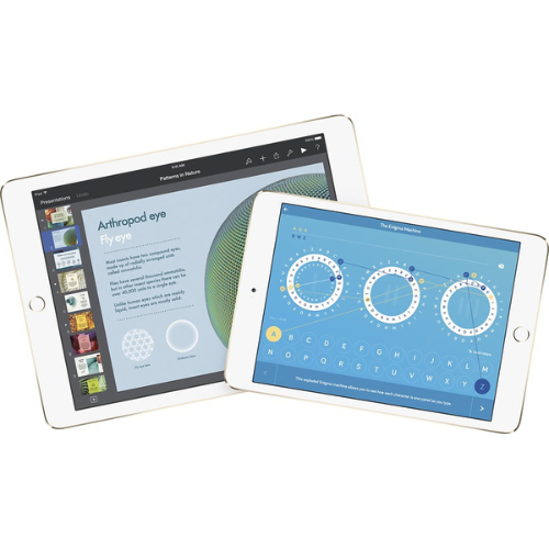 iPad mini (3rd Gen, 2014) 64GB - Gold (Wi-Fi) - Max iOS 12