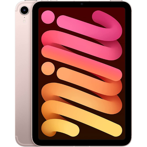 iPad mini (6th Gen, 2021) 64GB - Pink (Wi-Fi + Cellular)