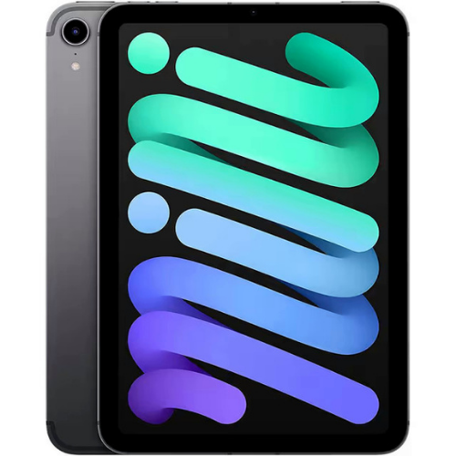 iPad mini (6th Gen, 2021) 64GB - Space Gray (Wi-Fi + Cellular)