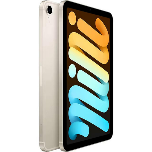 iPad mini (6th Gen, 2021) 64GB - Starlight (Wi-Fi + Cellular)