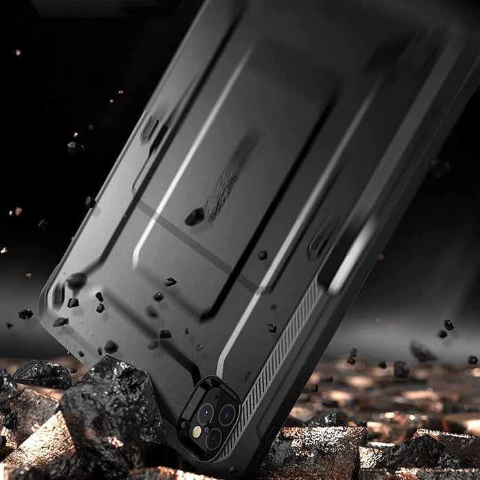 iPad Pro 12.9 Inch (2021) Unicorn Beetle Pro Rugged Case(Open-Box)-Black