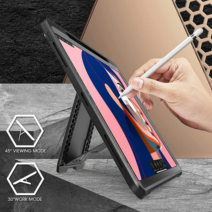 iPad Pro 12.9 Inch (2021) Unicorn Beetle Pro Rugged Case(Open-Box)-Black