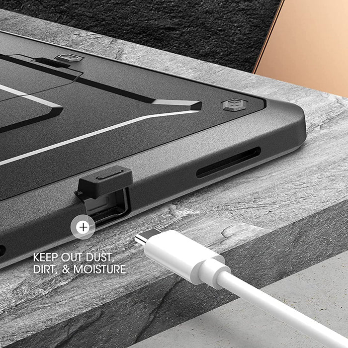 iPad Pro 12.9 Inch (2021) Unicorn Beetle Pro Rugged Case(Open-Box)-Black