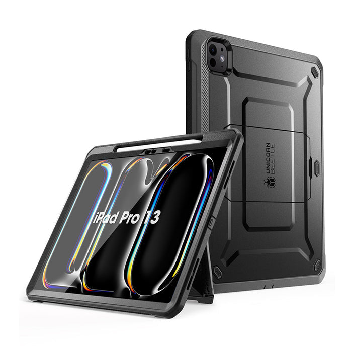 iPad Pro 13 Inch (2024/2025) Unicorn Beetle Pro Rugged Case-Black