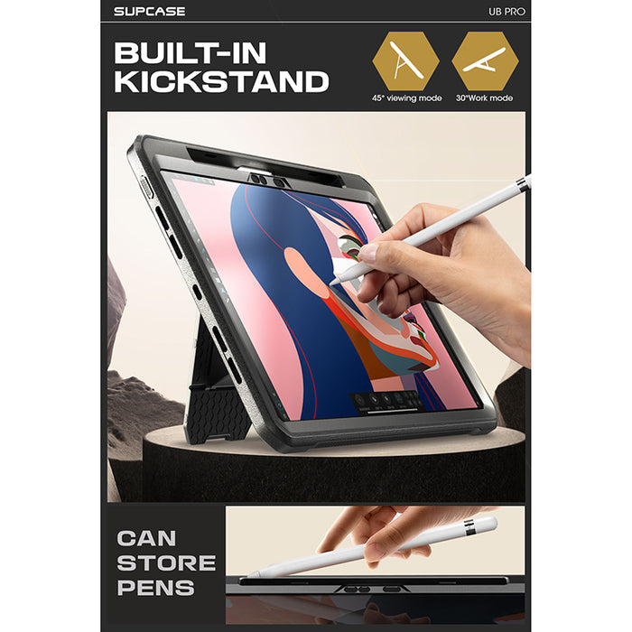 iPad Pro 13 Inch (2024/2025) Unicorn Beetle Pro Rugged Case-Black