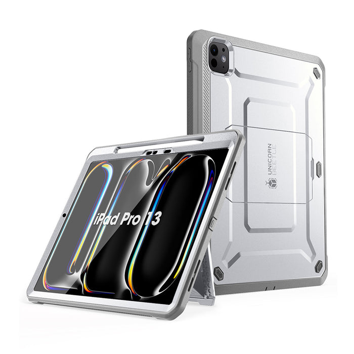 iPad Pro 13 Inch (2024/2025) Unicorn Beetle Pro Rugged Case(open box)- White