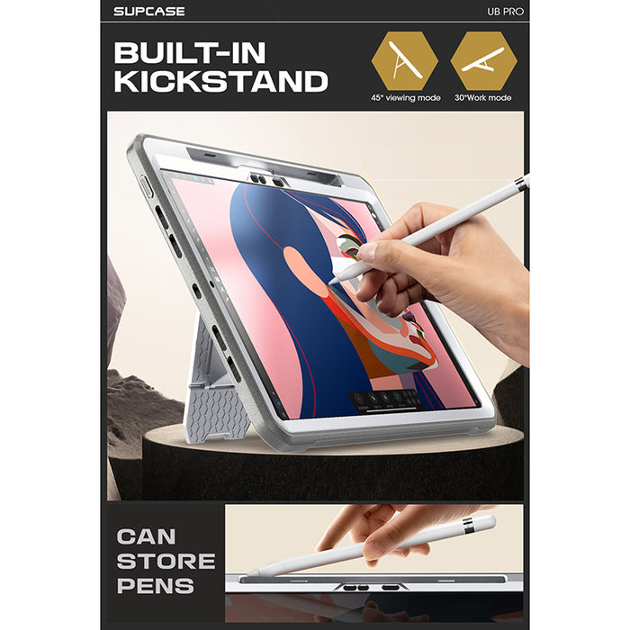 iPad Pro 13 Inch (2024/2025) Unicorn Beetle Pro Rugged Case(open box)- White