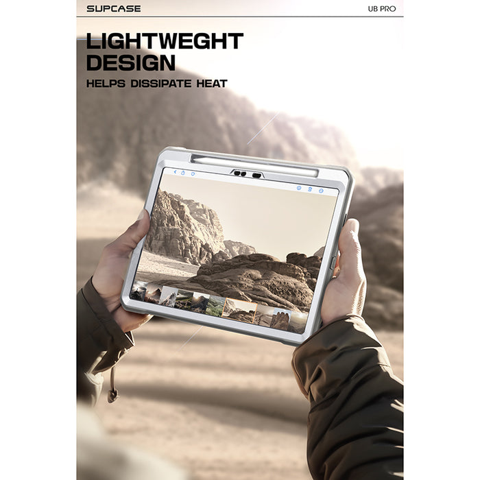 iPad Pro 13 Inch (2024/2025) Unicorn Beetle Pro Rugged Case(open box)- White