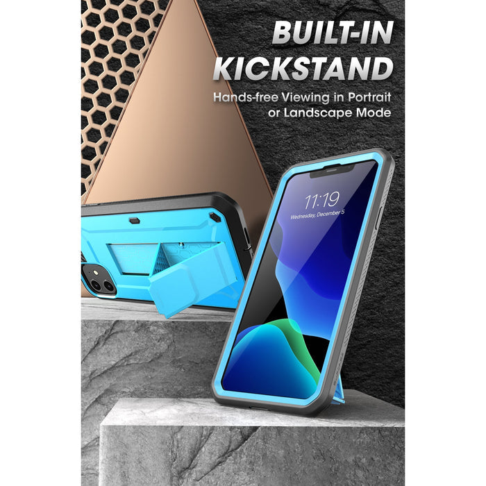 iPhone 11 6.1 inch Unicorn Beetle Pro Rugged Case-Blue
