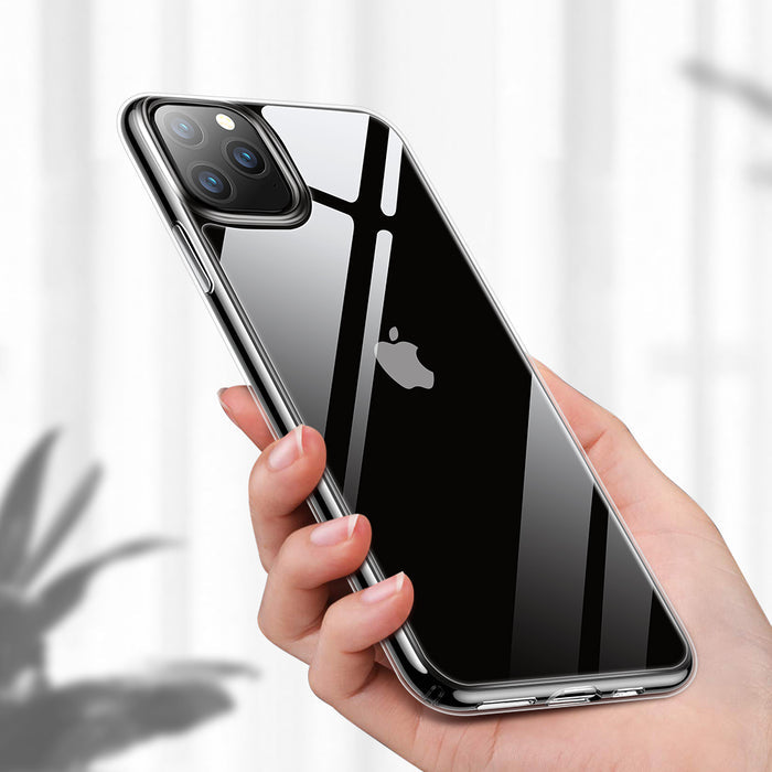 iPhone 11 Pro 5.8 inch Unicorn Beetle GLASS Slim Clear Case-Clear
