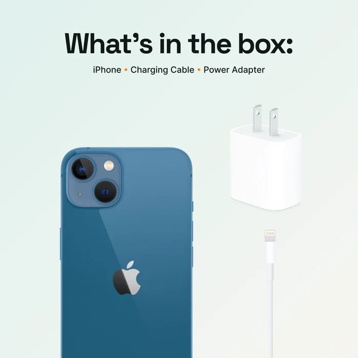 What’s in the box - iPhone 13