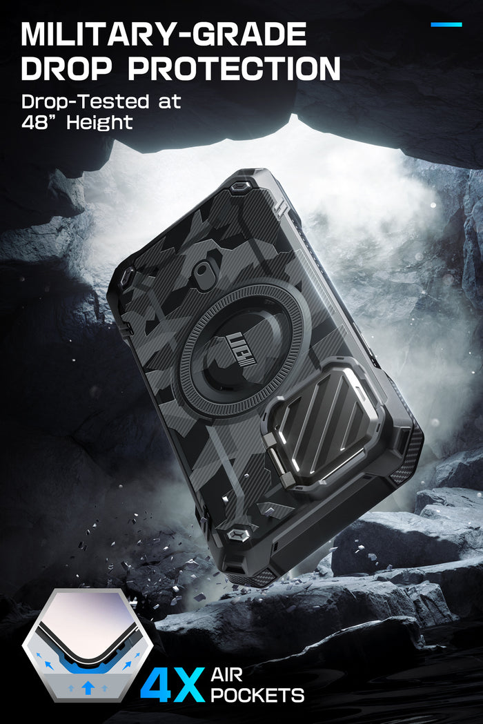 iPhone 15 Pro Max 6.7 inch Unicorn Beetle MAG XT MagSafe Case- Shadow