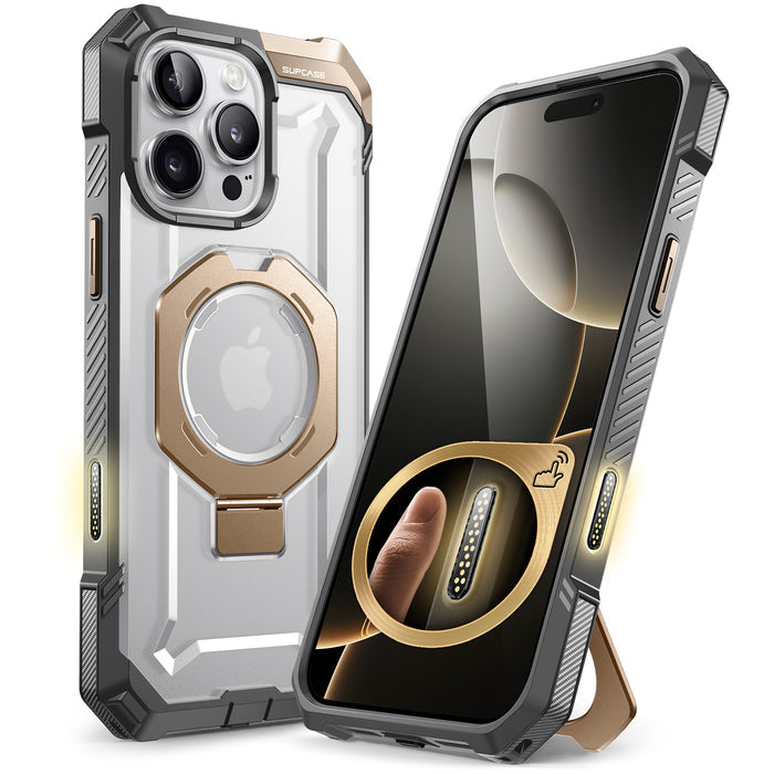 iPhone 16 Pro 6.3 inch UB Grip MagSafe Camera Control Button Phone Case-Gold