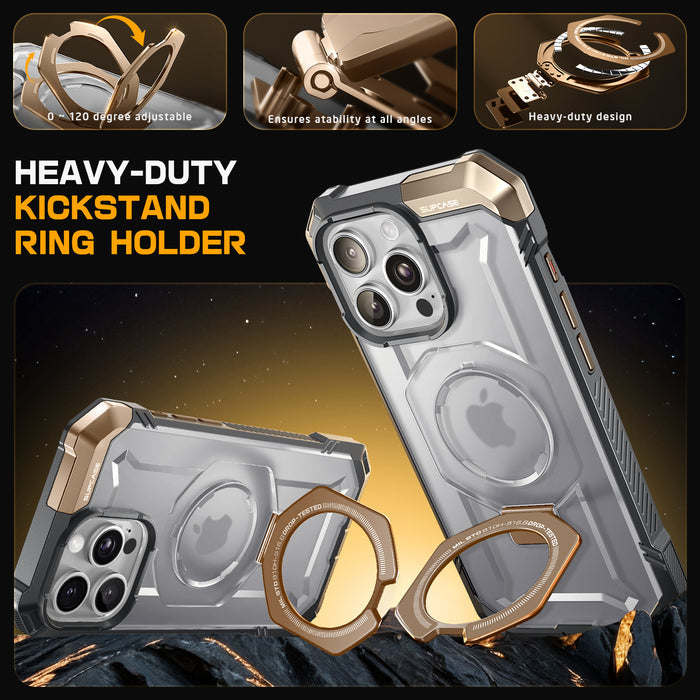 iPhone 16 Pro 6.3 inch UB Grip MagSafe Camera Control Button Phone Case-Gold