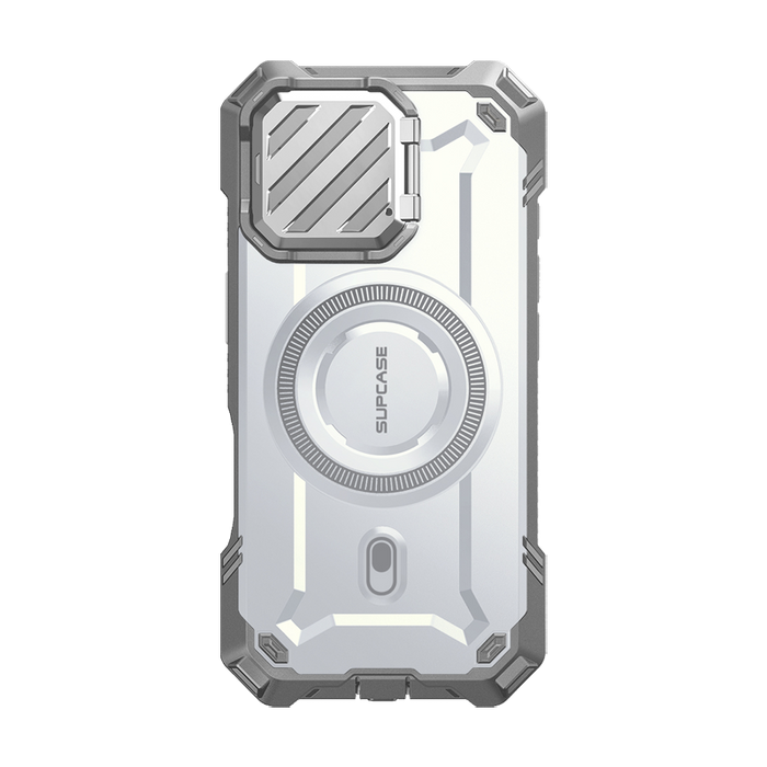 iPhone 16 Pro 6.3 inch Unicorn Beetle MAG XT MagSafe Case-White