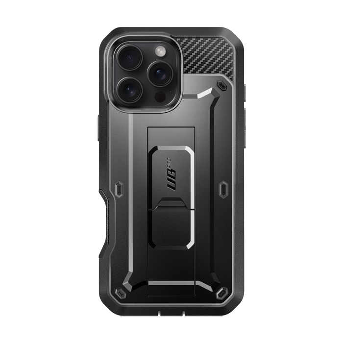 iPhone 16 Pro 6.3 inch Unicorn Beetle Pro Rugged Case(open box)-Black