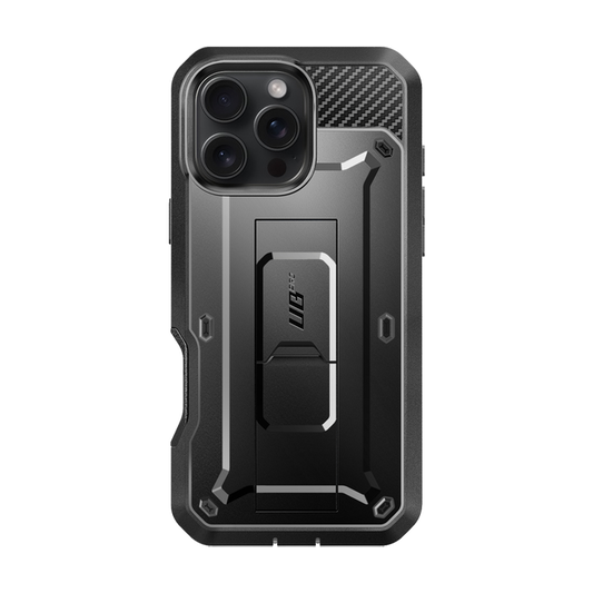 iPhone 16 Pro 6.3 inch Unicorn Beetle Pro Rugged Case(open box)-Black