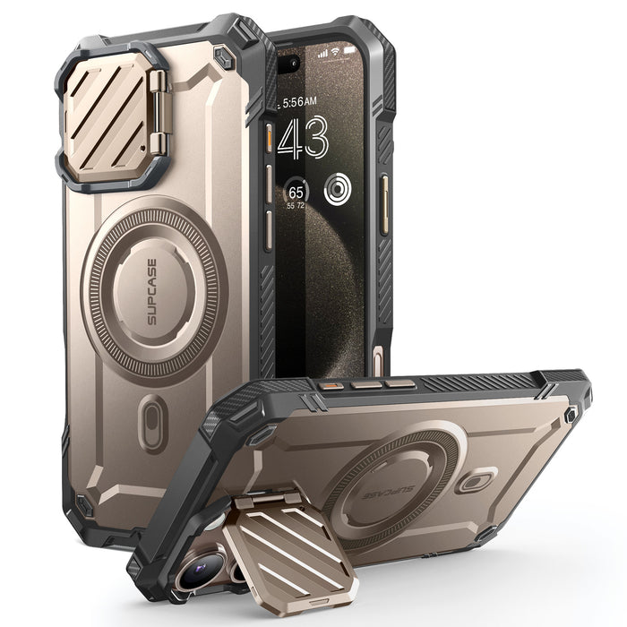 iPhone 16 Pro Max 6.9 inch Unicorn Beetle MAG XT MagSafe Case- Rose Gold