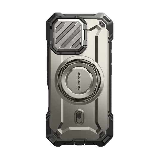 iPhone 16 Pro Max 6.9 inch Unicorn Beetle MAG XT MagSafe Case- Titan Gray