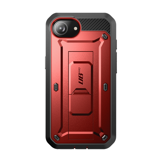 iPhone 16e  Unicorn Beetle Pro Rugged Case-Metallic Red