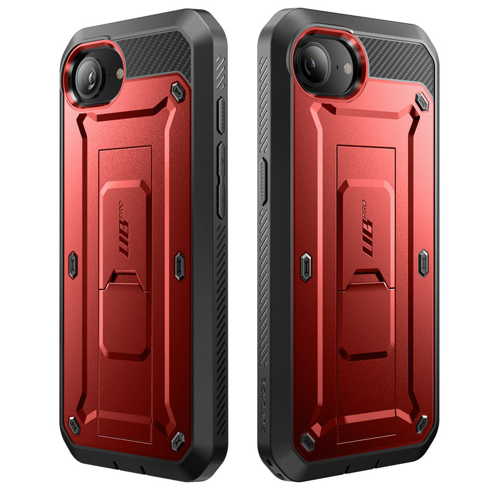 iPhone 16e  Unicorn Beetle Pro Rugged Case-Metallic Red