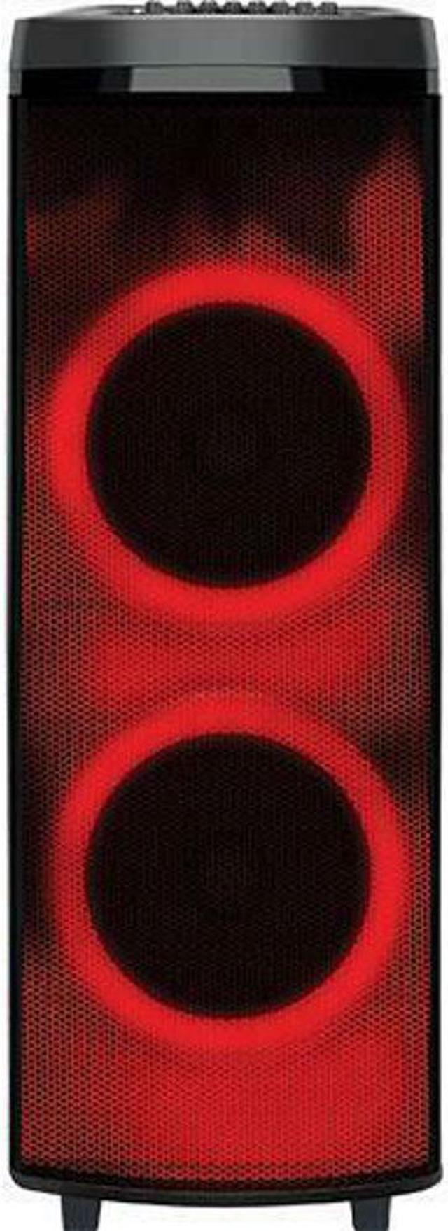 IQ SOUND 2x 12â€ BluetoothÂ® Speaker with LIGHT SHOW